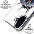 Marvel Venom Reaching Forward iPhone 16 Clear Case